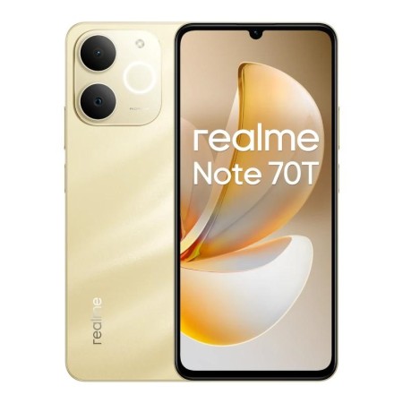 Realme Note 70T 6.74″ 4GB 128Gb Gold