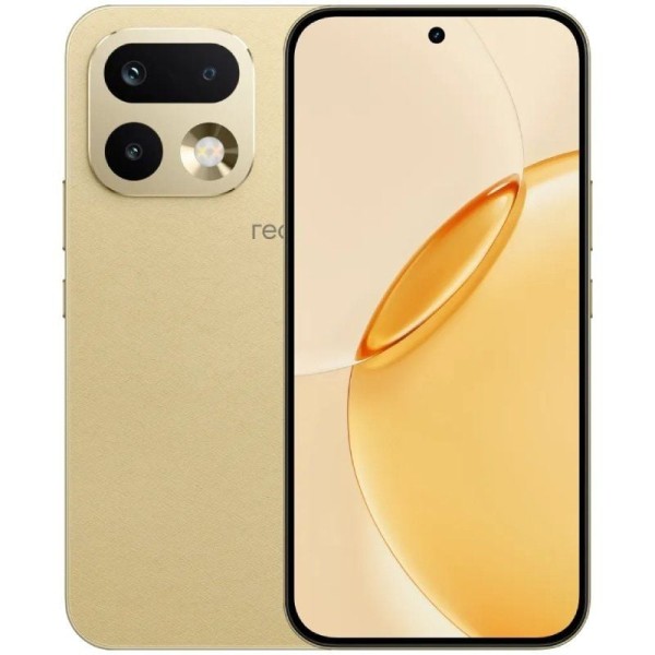 Smartphone Realme 16 Pro 8GB/ 256GB/ 6.78″/ 5G/ Dorado