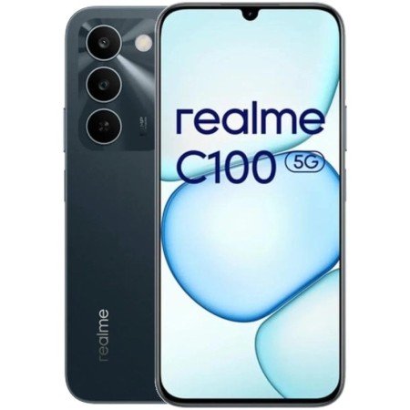 Smartphone Realme C100 4GB/ 256GB/ 6.8″/ 5G/ Verde