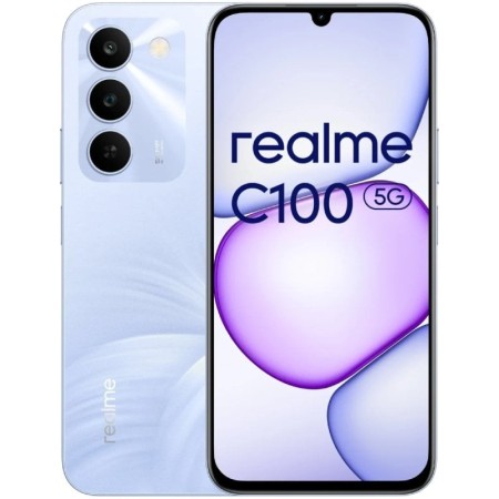 Smartphone Realme C100 4GB/ 256GB/ 6.8″/ 5G/ Purpura