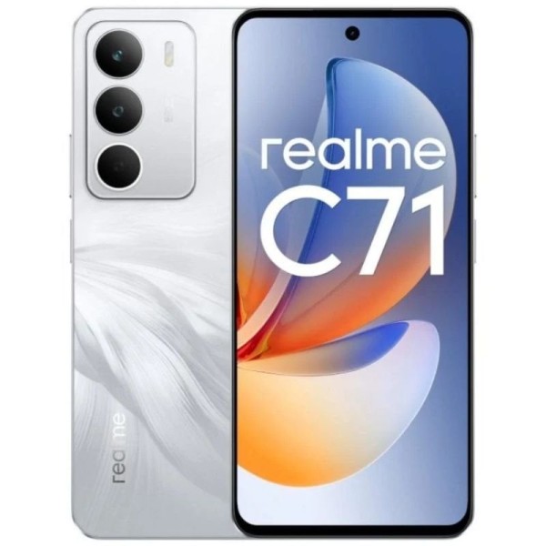 Smartphone Realme C71 4GB/ 256GB/ 6.67″/ Blanco Cisne