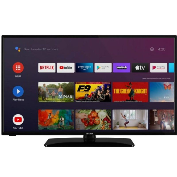 Televisor Aiwa 32AN4504HD 32"/ HD/ Smart TV/ WiFi