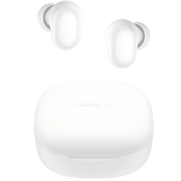Auriculares Bluetooth Xiaomi Redmi Buds 6 Play con estuche de carga/ Autonomía 7h/ Blancos