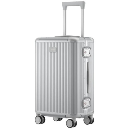 Maleta Xiaomi Aluminum Frame Luggage/ 69x41.5x26cm/ Plata