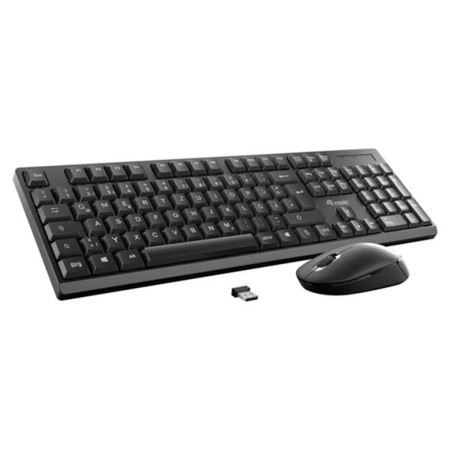 Teclado  raton equip life wireless combo