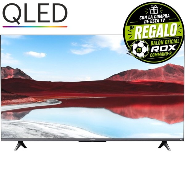 Televisor Xiaomi QLED TV A Pro 43 2025 43″/ Ultra HD 4K/ Smart TV/ WiFi