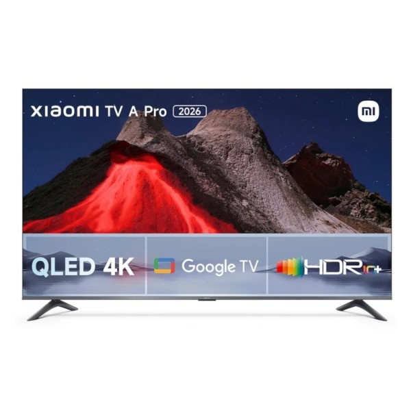 Xiaomi TV A PRO 2026 55″ 4K QLED Google TV