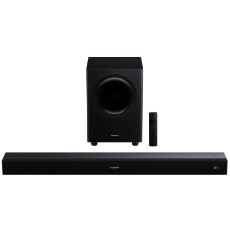 Barra de Sonido con Bluetooth Xiaomi Soundbar Pro 2.1ch/ 300W/ 2.1/ Negra