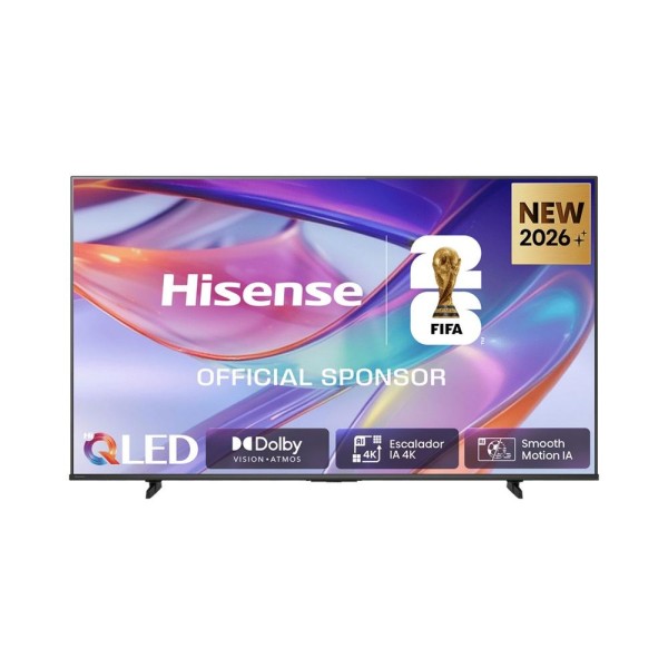 Tv hisense 75 pulgadas qled 4k uhd - 75e7s - smart tv