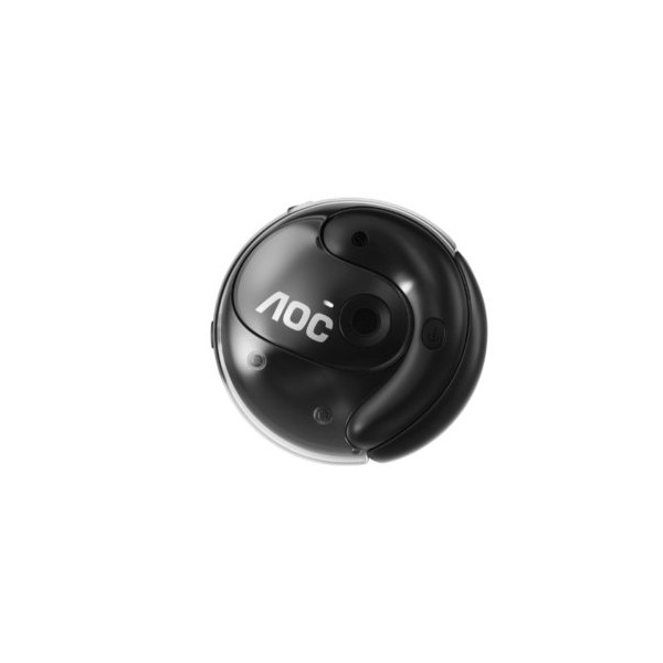 AURICULAR BLUETOOTH AOC ACD1504 OPEN-EAR IPX4 MIC REPRODUCCION 20H CARGA USB-C CONTROL TACTIL NEGRO