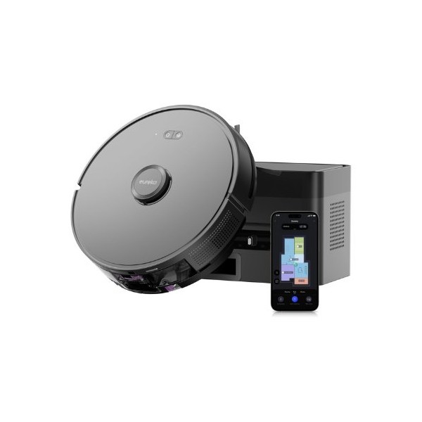 ROBOT ASPIRADOR EUREKA N6 PLUS BLACK 5000PA