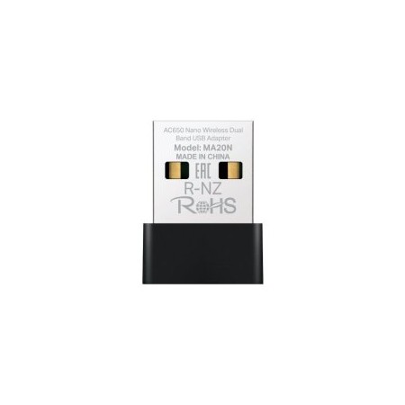 USB WIFI MERCUSYS MA20N AC650 NANO 433Mbps USB 2.0