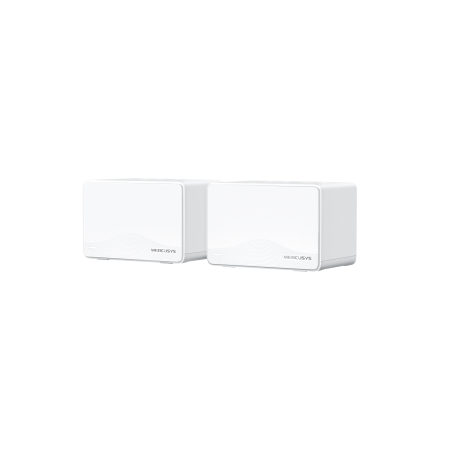 PUNTO DE ACCESO INTERIOR MESH WIFI 7 MERCUSYS HALO H25BE(2-PACK) 2880 Mbps 5GHz 3xRJ45 1Gbps