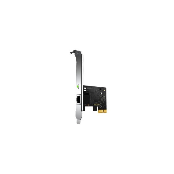 TARJETA DE RED PCIe GIGABIT MERCUSYS INCLUYE SOPORTE ESTANDAR Y DE PERFIL BAJO