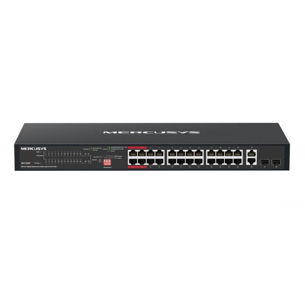 Switch mercusys ms128gp 28 puertos