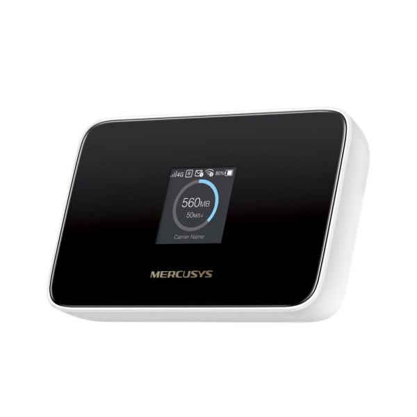 Router portatil wifi 4g lte mercusys mt115 ax300