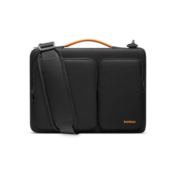 MALETIN PORTATIL 16 TOMTOC DEFENDER A42 BLACK