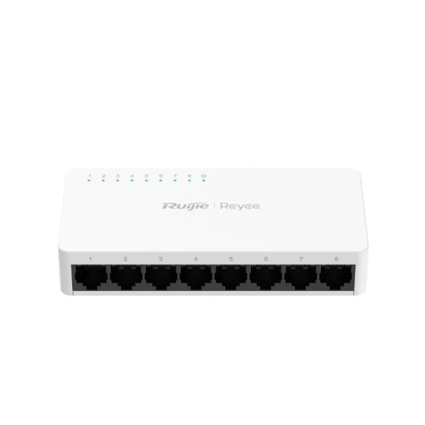 Reyee RG-ES08F Switch 8x10/100 RJ45 Plastic