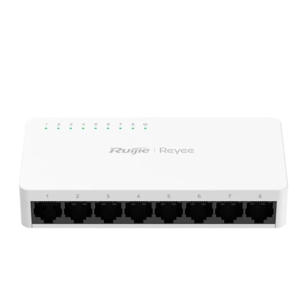 Reyee RG-ES08G-L Switch 8xGb RJ45 Plastic