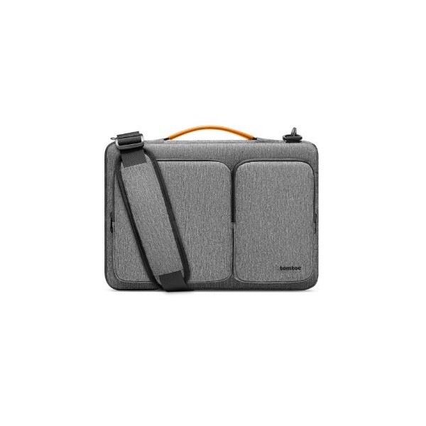 MALETIN PORTATIL 16 TOMTOC DEFENDER A42 GRAY