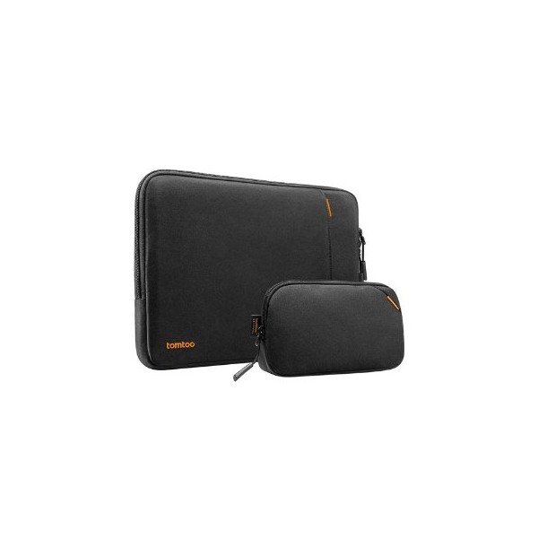 FUNDA PORTATIL 13 TOMTOC A13 + BOLSO BLACK