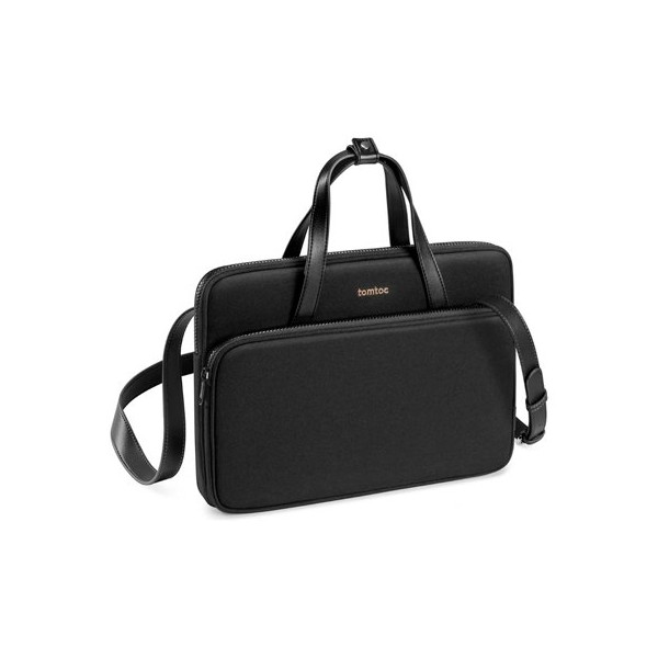MALETIN PORTATIL 14 TOMTOC VERSATILE A12 BLACK