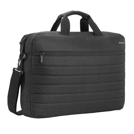 Maletin unyka urban ma17 color negro desde 12″ hasta 17″ aconchado impermeable