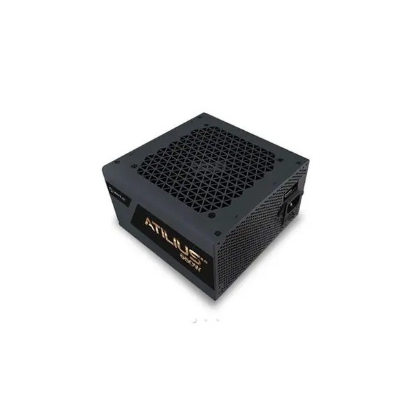 Fuente alimentacion unykach gaming atilius 2.0 black 650w atx 80+ bronze