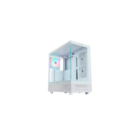 CAJA ATX ABYSM DANUBE SAVA H400 WHITE 2x3.5″ 1x2.5″ USB-C GPU MAX 410mm