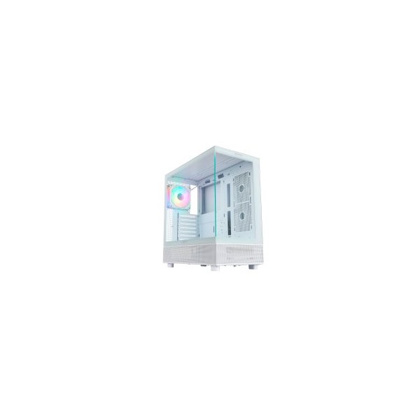 CAJA ATX ABYSM DANUBE SAVA H400 WHITE 2x3.5″ 1x2.5″ USB-C GPU MAX 410mm