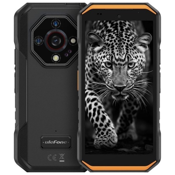 Smartphone Rugerizado Ulefone Armor X32 6GB/ 128GB/ 5.65″/ Negro y Naranja