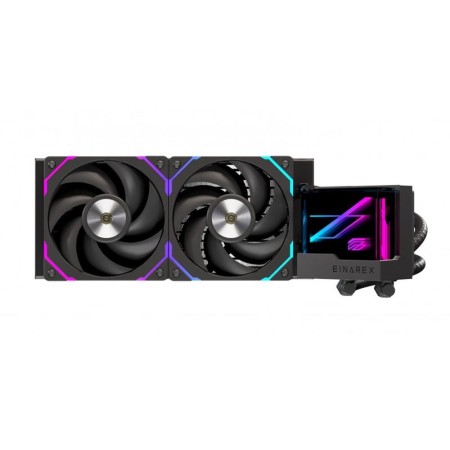 Kit refrigeracion liquida einarex vertex 240 rgb 2x 120mm negro