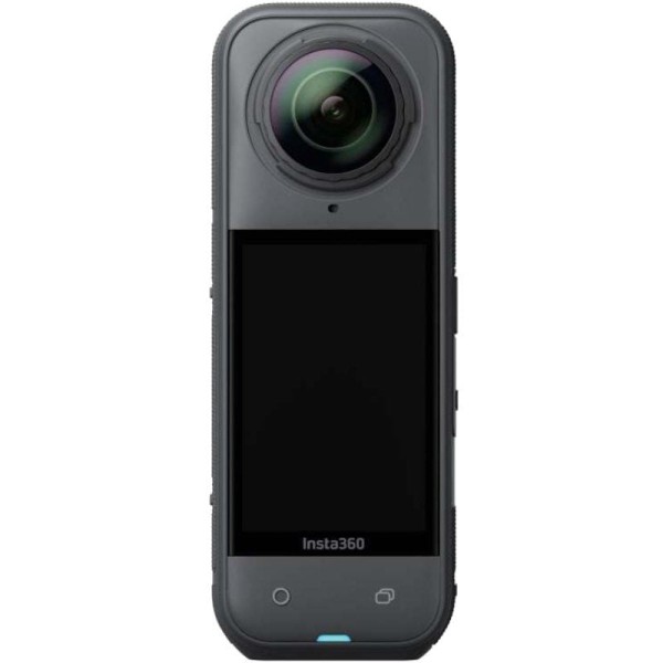 Cámara Digital Deportiva Insta360 X5/ 8K/ Ángulo de visión 360º/ Negra