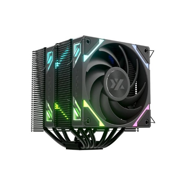 DISIPADOR XYZ THERMAX 6 DUO BLACK