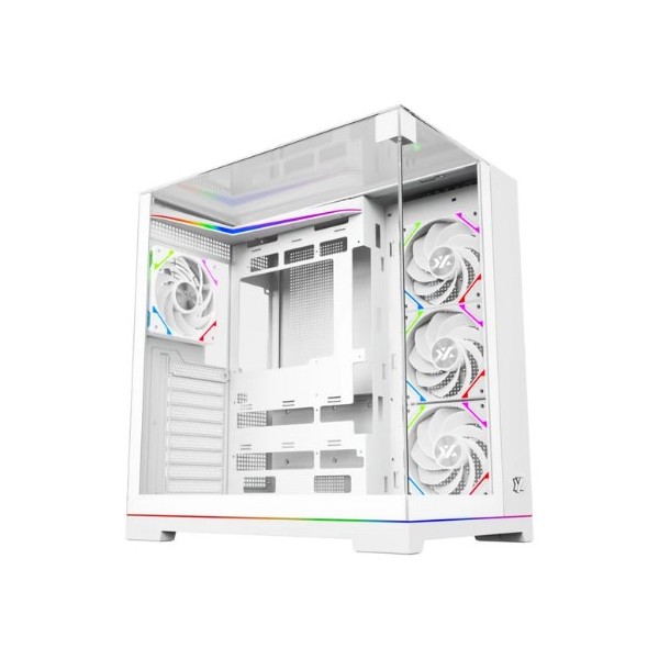 TORRE ATX XYZ TESSERACT A-RGB WHITE