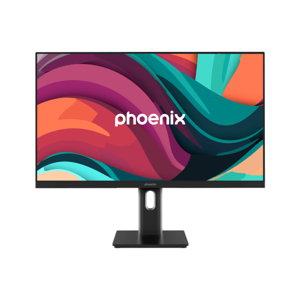 Monitor phoenix essence pro 27 pulgadas full hd panel ips 100hz hdmi  dp  vga altavoces integrados peana regulable