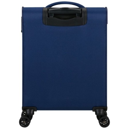 Maleta de Cabina American Tourister Sea Seeker Spinner 55cm/ 55x40x20cm/ 4 Ruedas/ Marino Combate