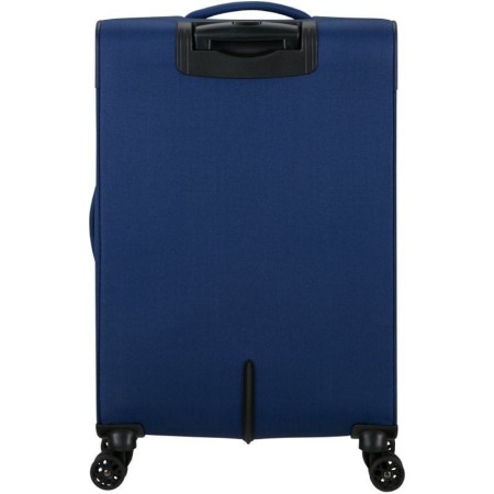 Maleta de Cabina American Tourister Sea Seeker Spinner 68cm/ 68x43x25cm/ 4 Ruedas/ Marino Combate