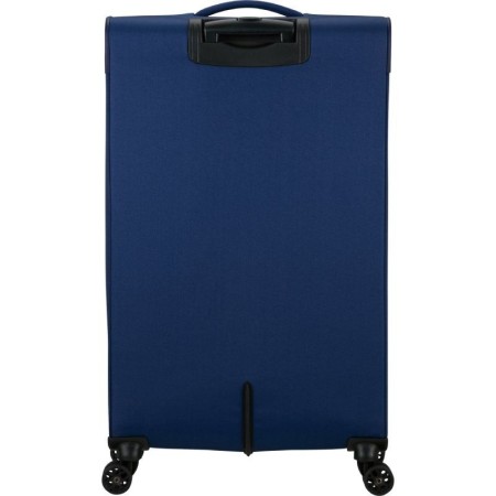 Maleta de Cabina American Tourister Sea Seeker Spinner 80cm/ 80x47.5x28.5cm/ 4 Ruedas/ Marino Combate