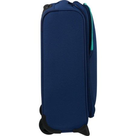 Maleta de Cabina American Tourister Sea Seeker Upright/ 45x36x20cm/ 2 Ruedas/ Marino Combate