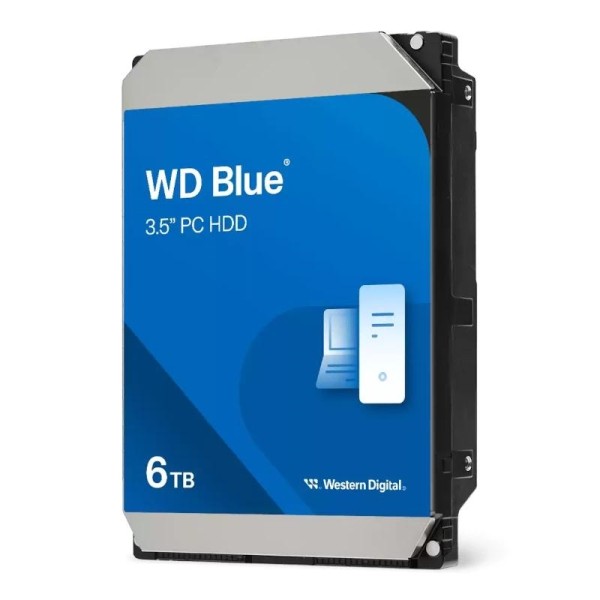 Western Digital Blue WD60EZAX 6TB 3.5″ 5400rpm