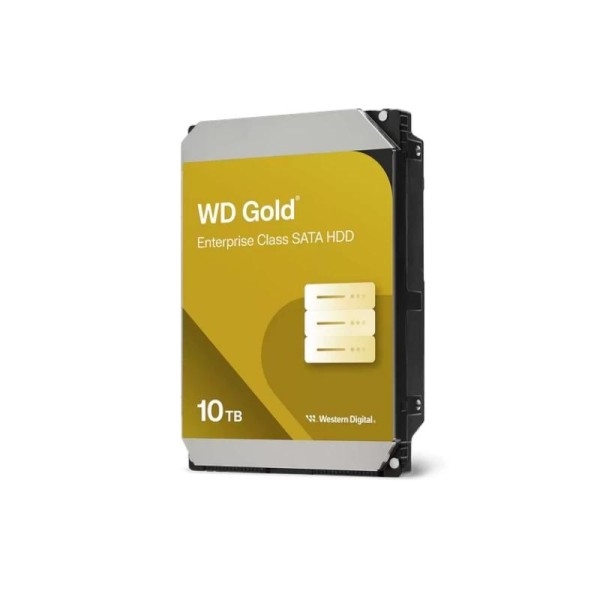Western Digital Gold WD103KRYZ 10TB 3.5″ SATA3