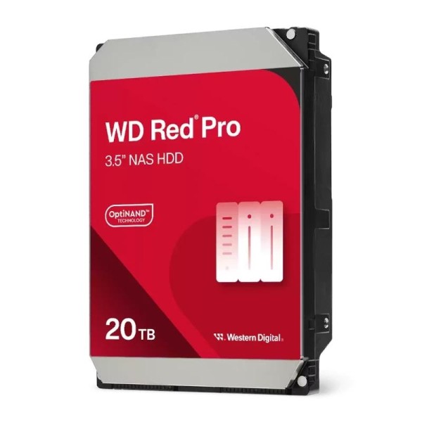 Western Digital Red Pro WD202KFGX 20TB SATA 6Gb-s