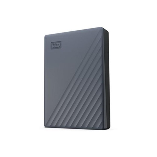 Disco duro externo hdd wd western digital 4tb my passport usb 3.2 gris