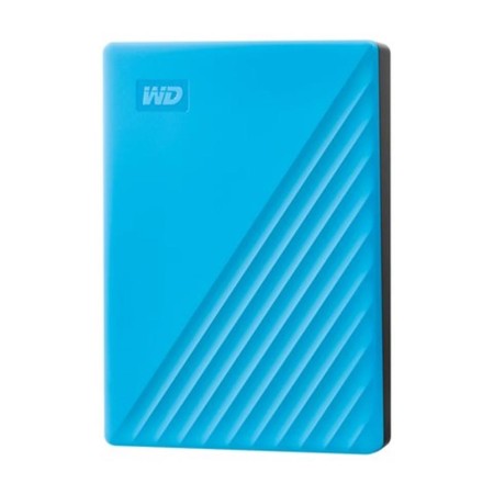 Disco duro externo hdd wd western digital 6tb my passport usb 3.2 azul