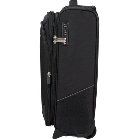 Maleta de Cabina American Tourister Upright SummerRide 55cm/ 55x40x20cm/ 2 Ruedas/ Negra