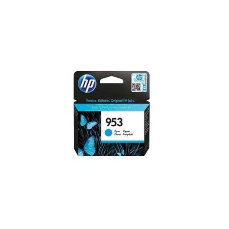 Cartucho tinta hp f6u12ae cian nº953 officejet pro 7740 8210 8218 8710 8715 8718 8719 8720 8725 8730 8740 8745