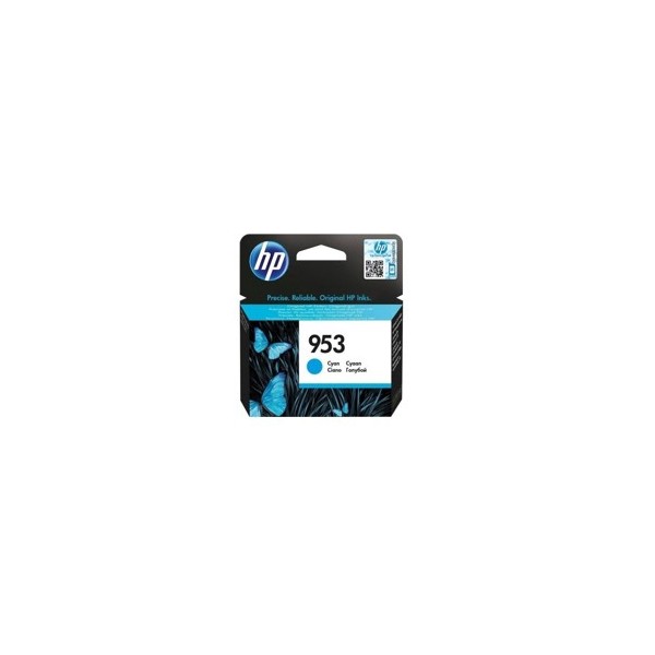 Cartucho tinta hp f6u12ae cian nº953 officejet pro 7740 8210 8218 8710 8715 8718 8719 8720 8725 8730 8740 8745