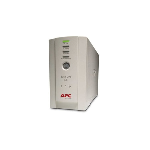 SAI 500VA/300W APC BACK UPS 500 (ECO TASAS INCLUIDAS)