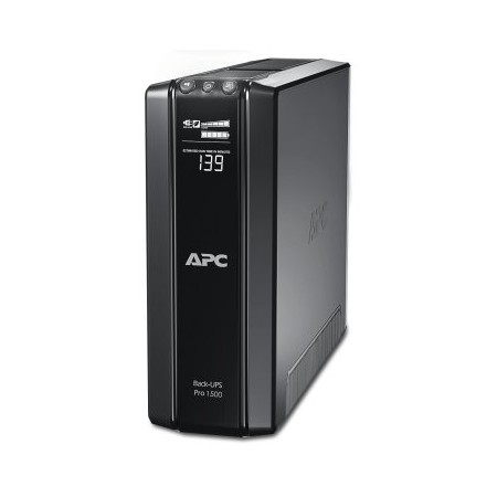 SAI 1500VA/865W APC BACK UPS PRO BR1500GI
